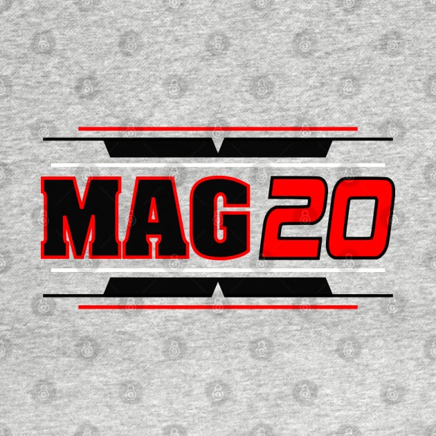 #20 MAG Logo by Lifeline/BoneheadZ Apparel